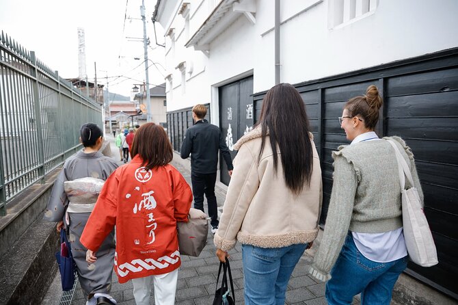 Hiroshima Saijo Sake Tasting Tour with visit to 7 Breweries - The tasting route: 7 breweries, 8 sake types, one clear comparison lesson