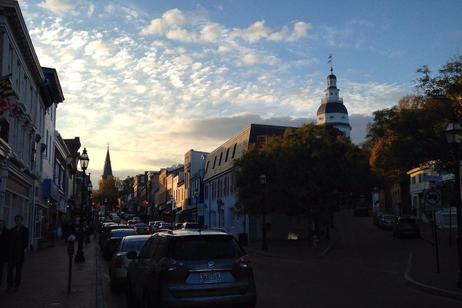 Historic Annapolis Food Tour - Meeting at the Visitor Center and How the Route Feels