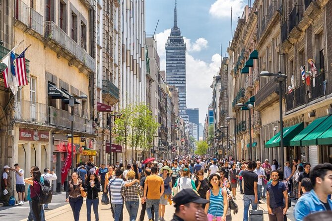 Historic Center Food Tour in Mexico City - What You’ll Taste: Mole, Mixiote, Ceviche Tostada, and Dessert