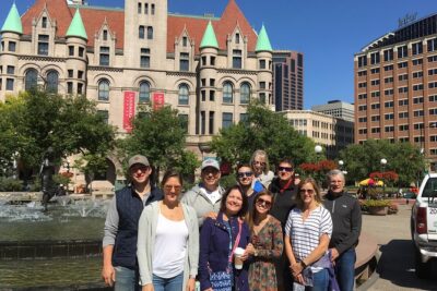 Historic Downtown St Paul Food Tour - Rice Park and the Landmark Center: Downtown You Can Feel