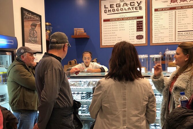 Historic Downtown St Paul Food Tour - Chocolate at a Local Chocolatier: The Sweetest Kickoff