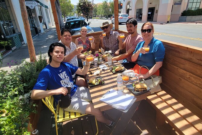 Historic Santa Barbara Food Tasting Tour - Arlington Theatre: quick history with real charm