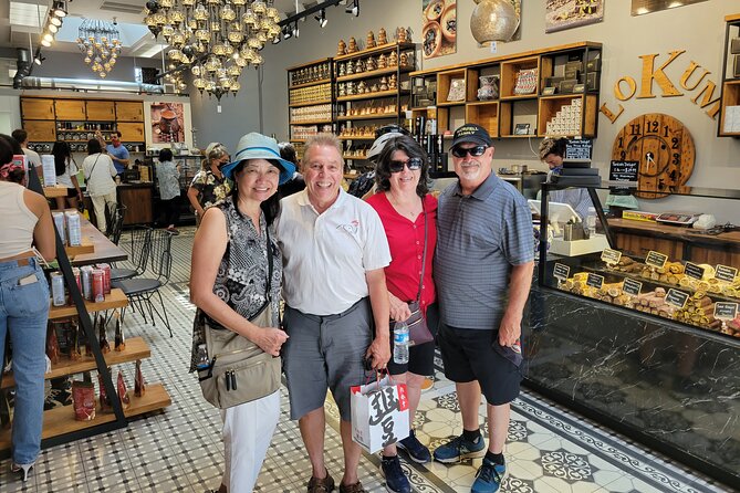 Historic Santa Barbara Food Tasting Tour - How the route keeps you moving without rushing