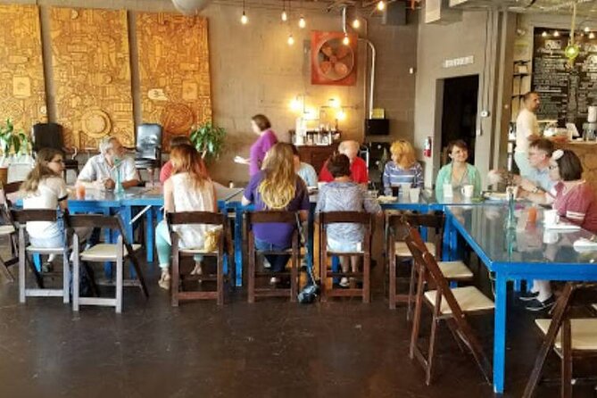 Historic Southside Food Tour in Chattanooga - Southside Chattanooga, mapped by food and drink