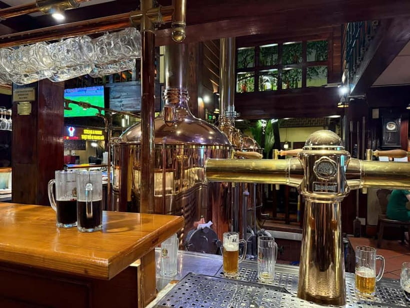Ho Chi Minh City: Craft Beer and Food Tour by Scooter - The Food Part: Why the Pairing Works