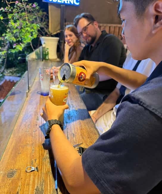 Ho Chi Minh City: Craft Beer and Local Food Tour by Scooter - The Rest of the Beer Stops: Variety With a Purpose