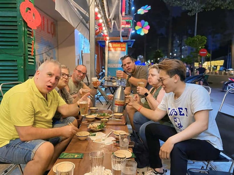 Ho Chi Minh City: Craft Beer and Local Food Tour by Scooter - Food Pairings: Five Dishes That Actually Match the Beer