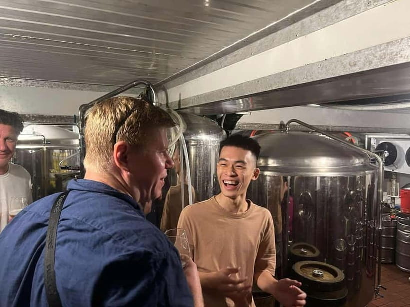 Ho Chi Minh City: Craft Beer and Local Food Tour by Scooter - Riding Saigon at Night: Safety, Speed, and Your Comfort Level