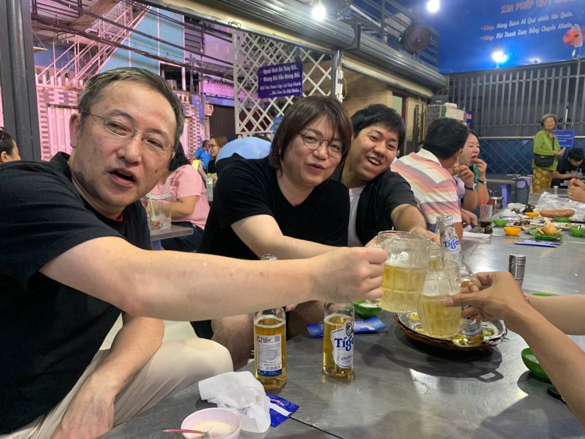 Ho Chi Minh City: Craft Beer and Local Food Tour by Scooter - The Neighborhood Feel: Off-the-Main-Road Stops