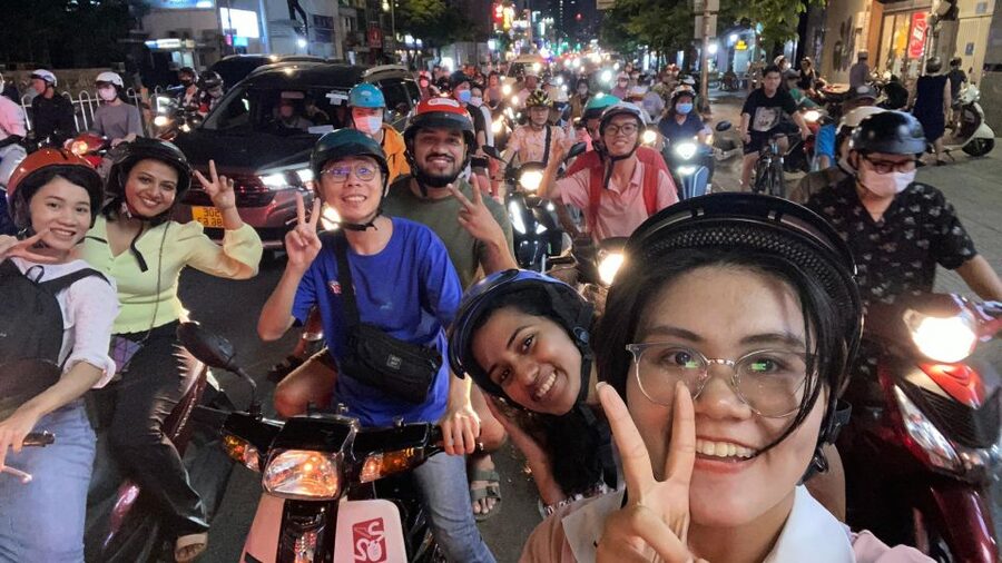 Ho Chi Minh City: Food Tour by Scooter with Eleven Tastings - Meeting point and scooter logistics: where you start and how you’ll end