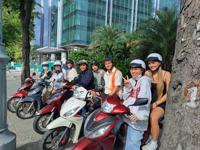 Ho Chi Minh City: Food Tour by Scooter with Eleven Tastings - Drinks included: what you’ll likely sip