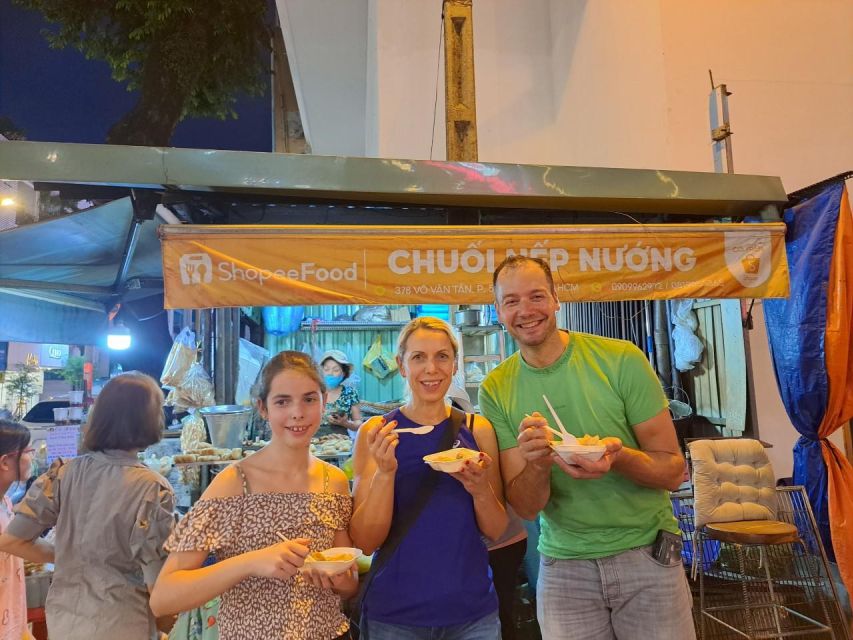 Ho Chi Minh City: Food Tour by Scooter with Eleven Tastings - How to prepare so the ride feels good