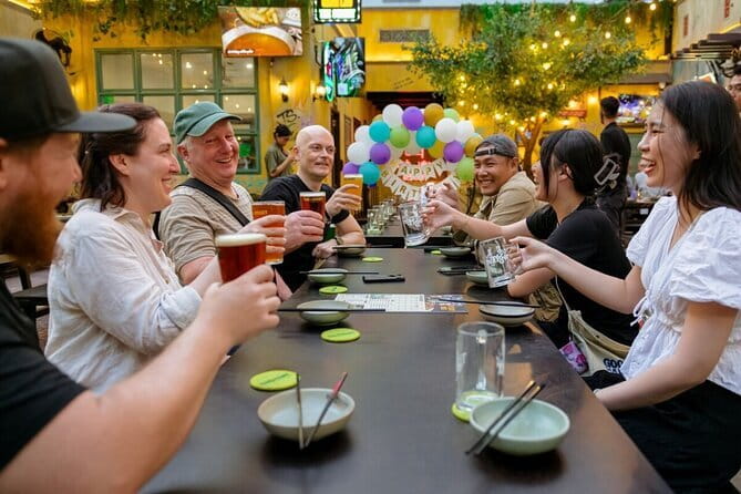 Ho Chi Minh City : Saigon Craft Beer & Local Food Tour By Scooter - Saigon After Dark: A Scooter Beer Tour That Moves With the City