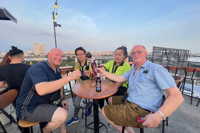 Ho Chi Minh City : Saigon Craft Beer & Local Food Tour By Scooter - Stop-By-Stop: What Each Location Feels Like