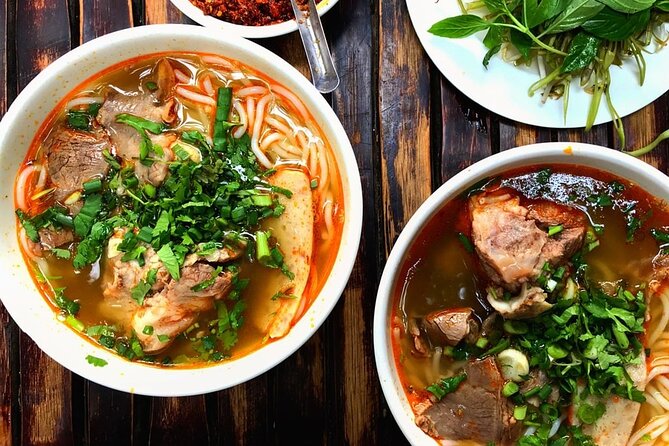 Ho Chi Minh City Street Food Tour & Sightseeing By Motorbike - Your Street-Food Stops: From Bún Bò Huế to Bánh Mì 24