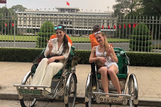 Ho Chi Minh City with Street Food Tour by Cyclo - Key highlights you’ll feel in the first hour