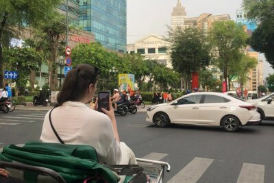 Ho Chi Minh City with Street Food Tour by Cyclo - Independence Palace and Nguyen Hue Walking Street: getting oriented fast
