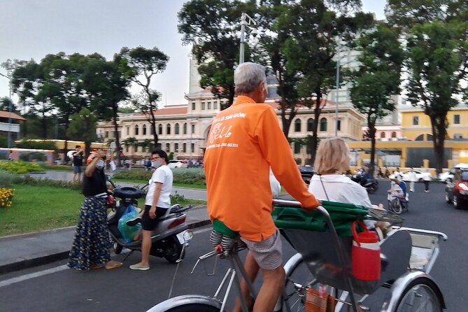 Ho Chi Minh City with Street Food Tour by Cyclo - Saigon Central Post Office: a landmark stop with real photo potential