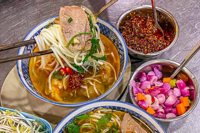 Hoi An Cheap Walking Food Tour - The food route: what you can expect to taste