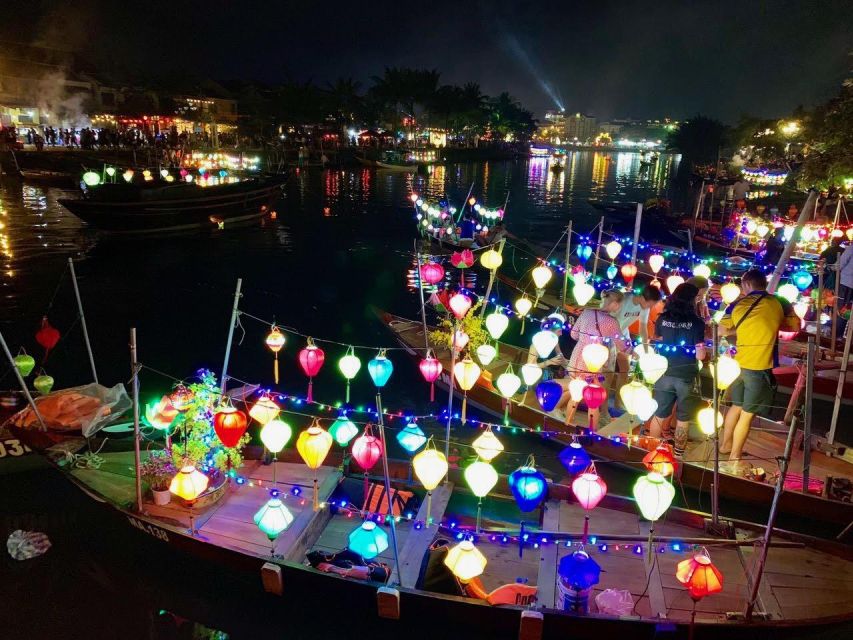 Hoi An: Evening Food Tour with 7 Tastings and Boat Trip - Hidden Alleyways and Local Markets: Where the Tour Gets Real