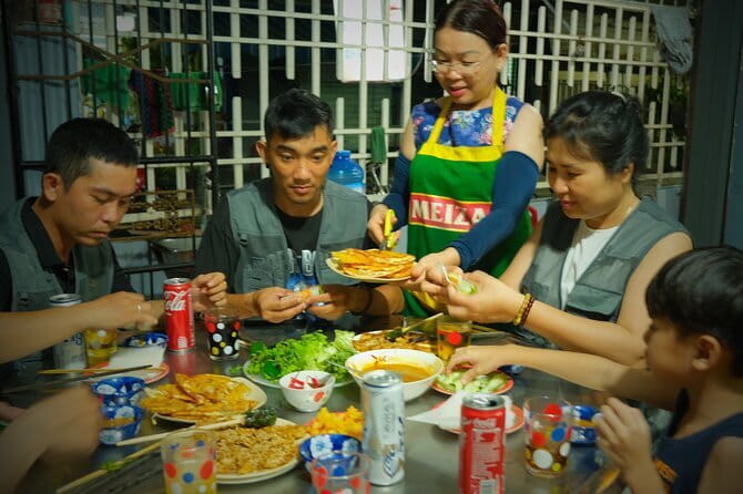 Hoi An food tour - Bánh Xèo and Nem: Crispy, Fresh, and Very Handleable