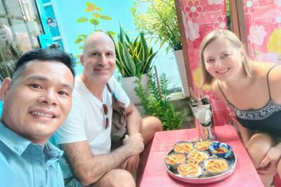 Hoi An street food tour - What you actually eat: water-fern cake, dumplings, noodles, and more