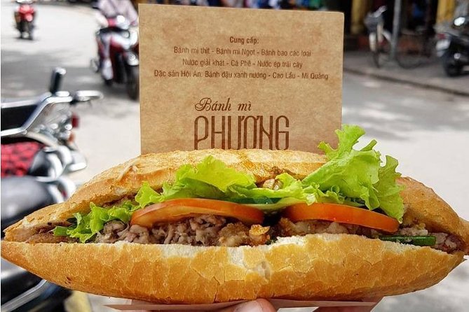 Hoi An Street Food Tour- Eat Like A Local - Stop 4 at Madam Khanh: banh mi with serious street-food credentials