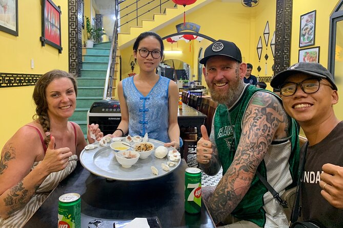 Hoi An Street Food Tour - Eat like a local - PRIVATE TOUR - Private comfort with a local guide who keeps it real
