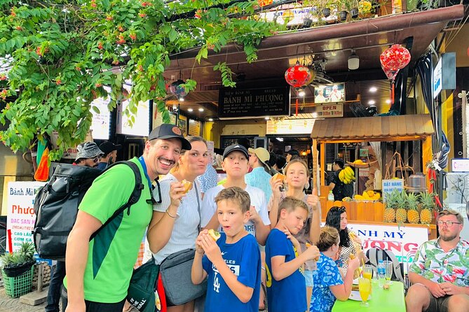 Hoi An street food tour with Billy - Stop 1: Hoi An Ancient Town Food Streets