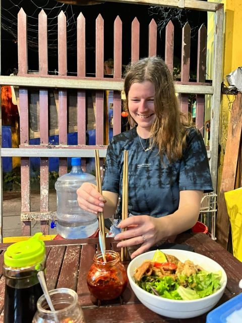 Hoi An Vegan Food Tour - White Roses at a 300-year-old house: a Hoi An classic with a backstory