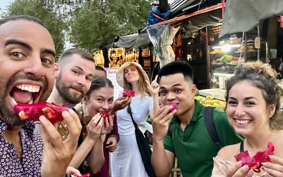 Hoi An Vegan Food Tour - The jam and spice tasting that most tours skip