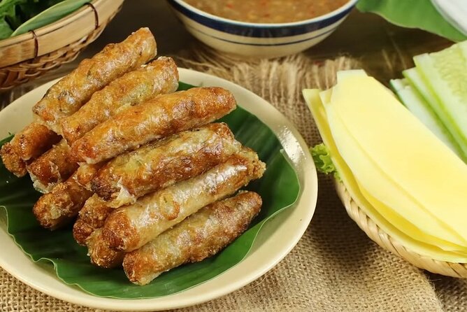 Hoi An Vespa Food Tour: Authentic & Exotic Food Culture - Vespa Transport Without the Stress: Helmet, Poncho, and Licensed Drivers