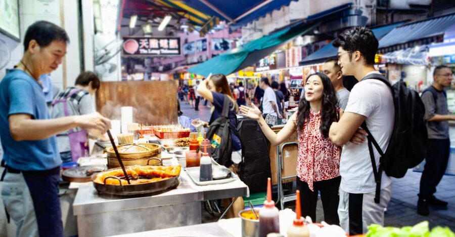 Hong Kong: Private Street Food Tour with a Local Insider - Your included tastings: 6–8 street foods that turn into a mini-food syllabus