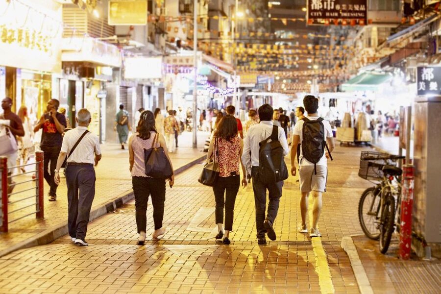 Hong Kong: Private Street Food Tour with a Local Insider - How the night usually flows: from back-street markets to ordering like a local