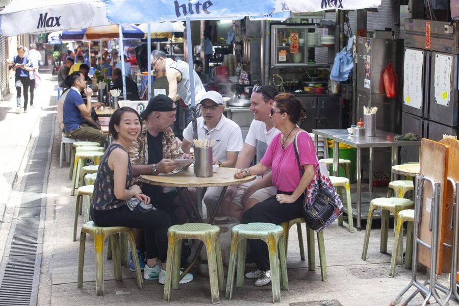 Hong Kong: Private Street Food Tour with a Local Insider - Walking for four hours: the comfort reality you should plan for