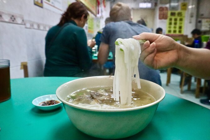 Hong Kong's Tin Hau Hidden Eats Food Tour with 7+ Local Tastings - Stop-by-stop in Tin Hau: temples, parks, schools, and a wet market
