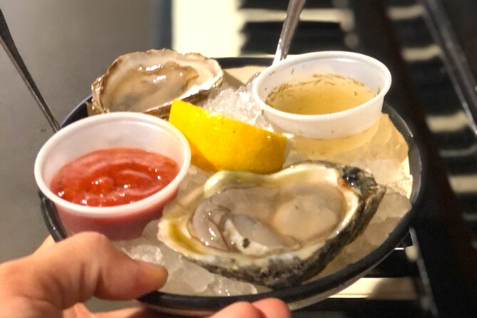 Houston Downtown Food Tour with 6 Tastings of Tradition & Fusion - Stop 2: Downtown Historic District Market Square and Mexican bite-sized heat