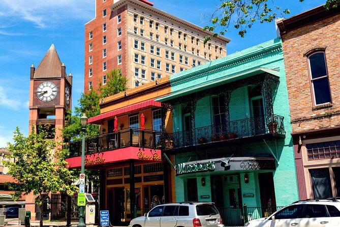 Houston Downtown Food Tour with 6 Tastings of Tradition & Fusion - Stop 3: Market Square again for brisket eggrolls (fusion that actually makes sense)