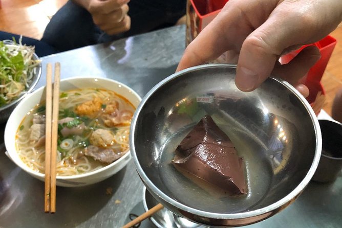 Hue Authentic Street Food tour - Stop 1: Truong Tien Bridge and the start of the street-food hunt