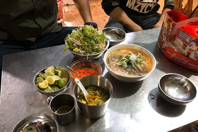 Hue Authentic Street Food tour - Pickup, mobile tickets, and staying on track in Hue
