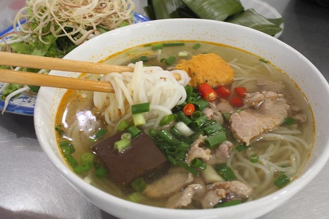 Hue Flavor Street Food Tour - Saigon Morin Hotel and French architecture cues you’ll notice later