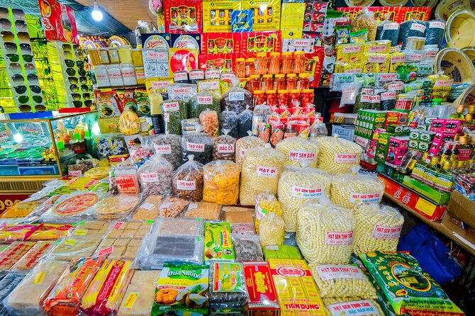 Hue Food Tour by Walking or Cyclo or Motorbike with Driver - Truong Tien Bridge: Hue classics in the middle of the route