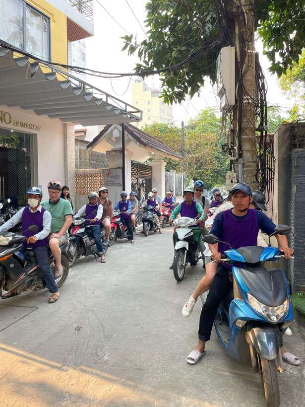 Hue: Guided Local Food Tour with Stories - The Huong River route: from south bank to north bank