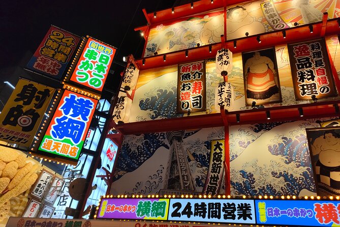 Hungry Osaka Street Food Tour:15 Tastings & 3 Drinks with a Local - Drinks Included: How to Think About Nonalcohol and Alcohol Options