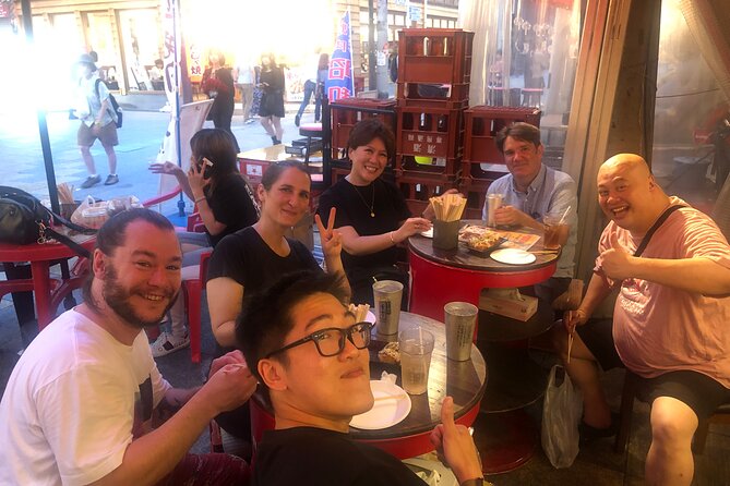 Hungry Osaka Street Food Tour:15 Tastings & 3 Drinks with a Local - Getting There and Getting Out: Ebisucho In, Dobutsuen-Mae Out