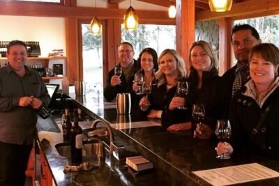 Indulge in a Wine & Food Tour - Cowichan Valley - Victoria to wine country: the Malahat drive is part of the show