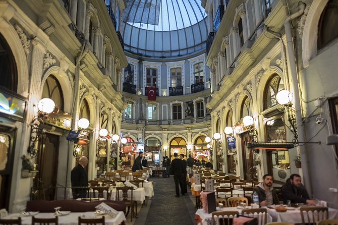 Istanbul Evening Food Tour: The Best Bites of Taksim and Karaköy - Non-Alcoholic Drinks Included: A Practical Way to Keep Exploring