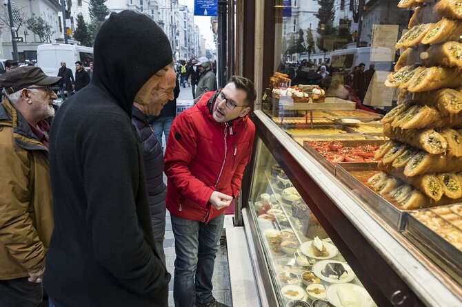 Istanbul Evening Food Tour: The Best Bites of Taksim and Karaköy - Food-Limit Reality Check: Vegan, Vegetarian, Gluten, Lactose