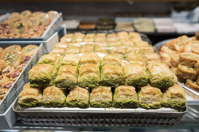 Istanbul Evening Food Tour: The Best Bites of Taksim and Karaköy - Walking Through Tourist Streets: How to Stay Comfortable