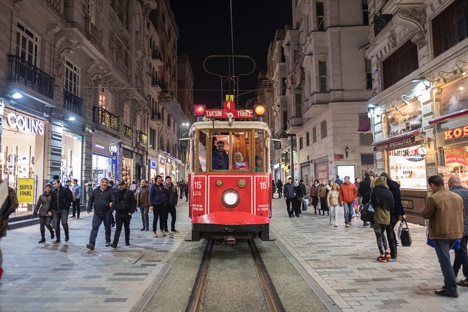 Istanbul Evening Food Tour: The Best Bites of Taksim and Karaköy - Where You Start and Where You End: Taksim, Then Şişhane